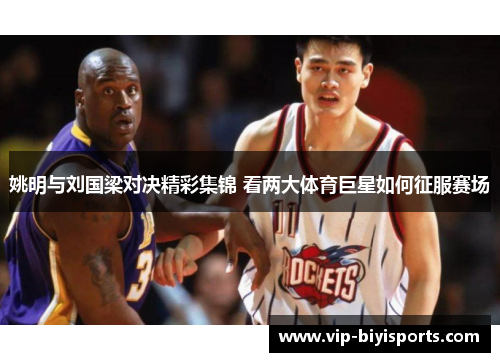 姚明与刘国梁对决精彩集锦 看两大体育巨星如何征服赛场
