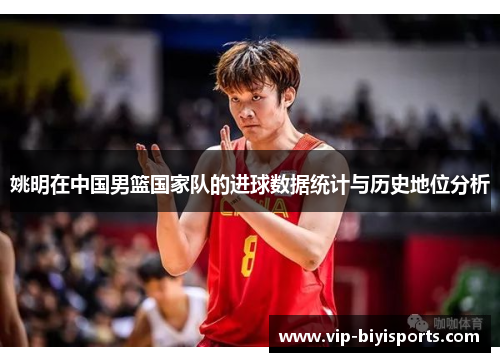 姚明在中国男篮国家队的进球数据统计与历史地位分析